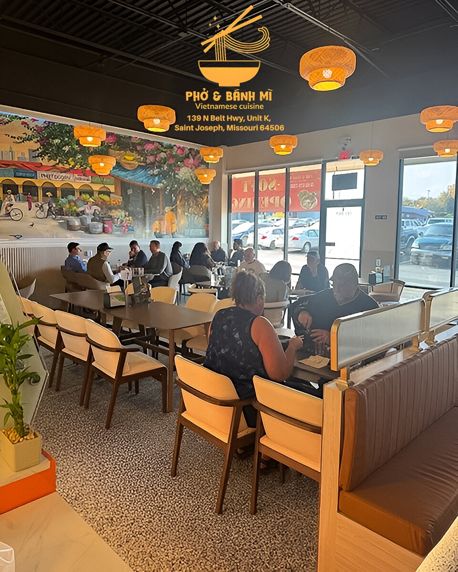 Pho & Banh Mi | Delicious Vietnamese Restaurant in Saint Joseph, MO 64506